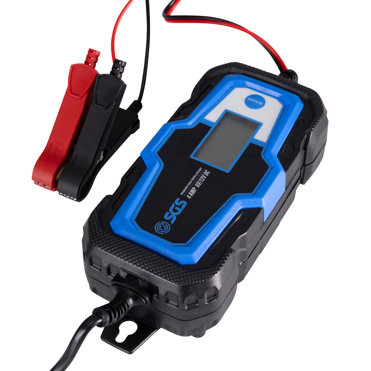 SGS 4A Automatic Smart Battery Charger | 6V/12V